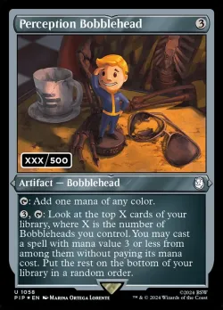 Perception Bobblehead 「PIP/1058」「EN」