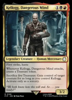 Kellogg, Dangerous Mind #106 · Magic: The Gathering