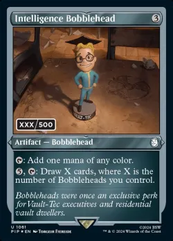 Intelligence Bobblehead 「PIP/1061」「EN」