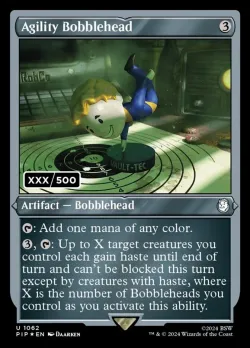 Agility Bobblehead 「PIP/1062」「EN」