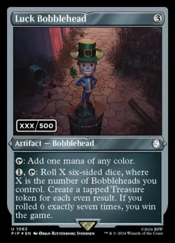 Luck Bobblehead 「PIP/1063」「EN」