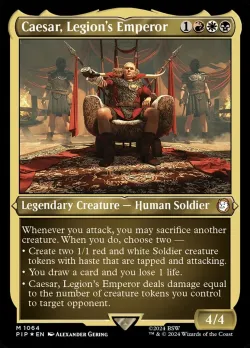 Caesar, Legion's Emperor 「PIP/1064」「EN」