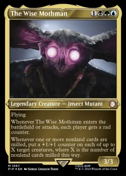 The Wise Mothman 「PIP/1067」「EN」