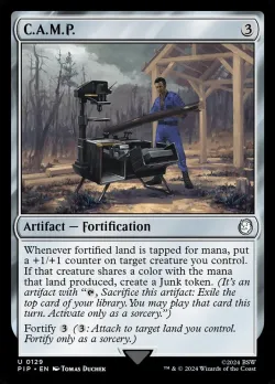 C.A.M.P. #129 · Magic: The Gathering