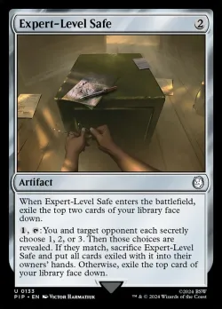 Expert-Level Safe #133 · Magic: The Gathering