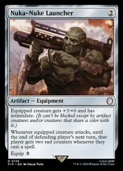 Nuka-Nuke Launcher #138 · Magic: The Gathering