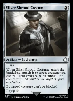 Silver Shroud Costume #142 · Magic: The Gathering