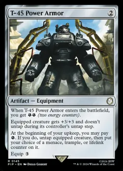 T-45 Power Armor #145 · Magic: The Gathering