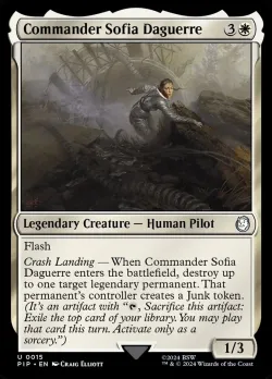 Commander Sofia Daguerre #15 · Magic: The Gathering