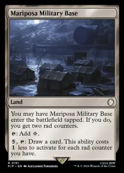 Mariposa Military Base #151 · Magic: The Gathering