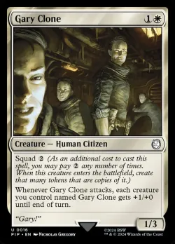 Gary Clone #16 · Magic: The Gathering