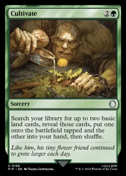 Cultivate #196 · Magic: The Gathering