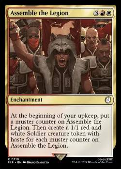 Assemble the Legion #210 · Magic: The Gathering