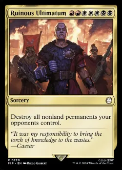 Ruinous Ultimatum #220 · Magic: The Gathering