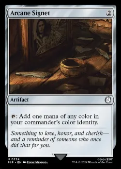 Arcane Signet #224 · Magic: The Gathering