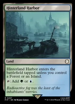 Hinterland Harbor #267 · Magic: The Gathering