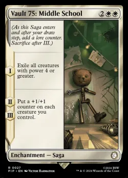 Vault 75: Middle School #27 · Magic: The Gathering