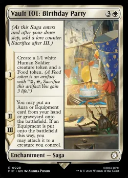 Vault 101: Birthday Party #28 · Magic: The Gathering