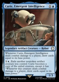 Curie, Emergent Intelligence #30 · Magic: The Gathering