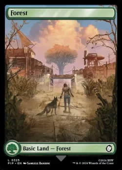 Forest #325 · Magic: The Gathering