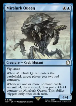 Mirelurk Queen #33 · Magic: The Gathering