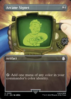 Arcane Signet #356 · Magic: The Gathering