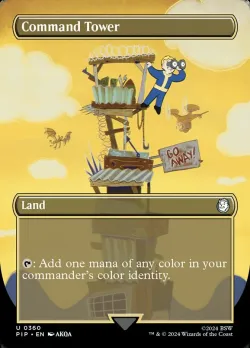 Command Tower #360 · Magic: The Gathering
