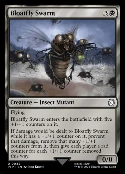 Bloatfly Swarm #42 · Magic: The Gathering