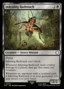 Infesting Radroach #46 · Magic: The Gathering