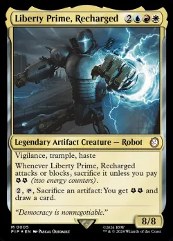 Liberty Prime, Recharged #5 · Magic: The Gathering