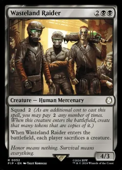 Wasteland Raider #52 · Magic: The Gathering
