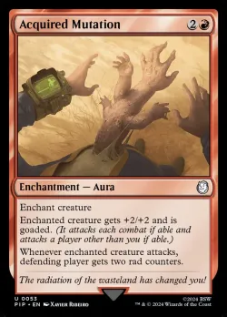 Acquired Mutation #53 · Magic: The Gathering