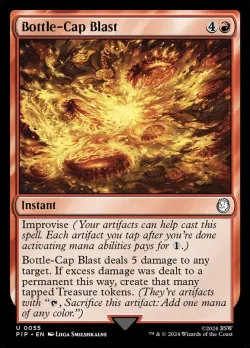 Bottle-Cap Blast #55 · Magic: The Gathering