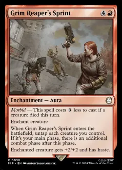 Grim Reaper's Sprint #58 · Magic: The Gathering