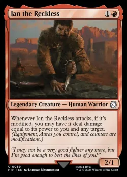 Ian the Reckless #59 · Magic: The Gathering