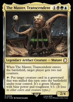 The Master, Transcendent #6 · Magic: The Gathering