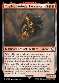 The Motherlode, Excavator #62 · Magic: The Gathering