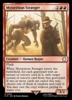 Mysterious Stranger #63 · Magic: The Gathering