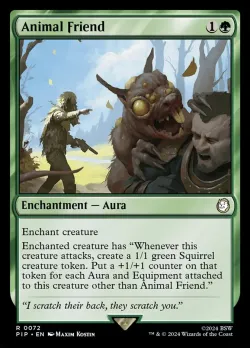 Animal Friend #72 · Magic: The Gathering