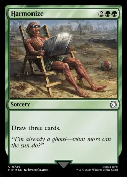 Harmonize #729 · Magic: The Gathering