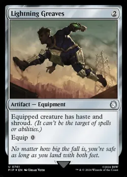 Lightning Greaves #761 · Magic: The Gathering