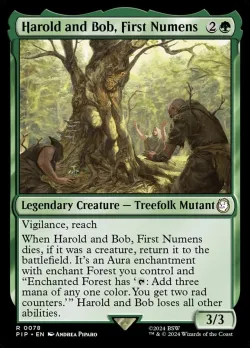 Harold and Bob, First Numens #78 · Magic: The Gathering