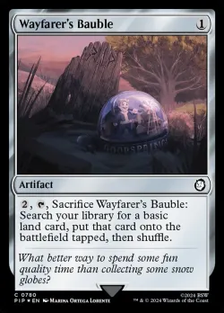 Wayfarer's Bauble #780 · Magic: The Gathering