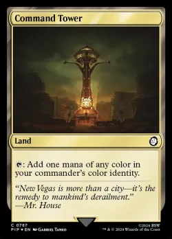 Command Tower #787 · Magic: The Gathering