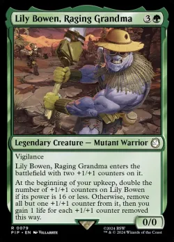 Lily Bowen, Raging Grandma #79 · Magic: The Gathering