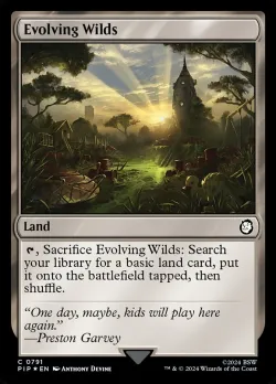 Evolving Wilds #791 · Magic: The Gathering