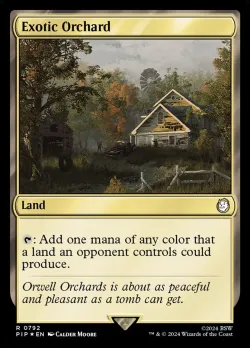 Exotic Orchard #792 · Magic: The Gathering