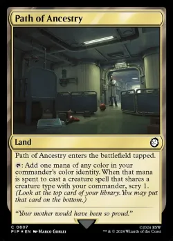Path of Ancestry #807 · Magic: The Gathering