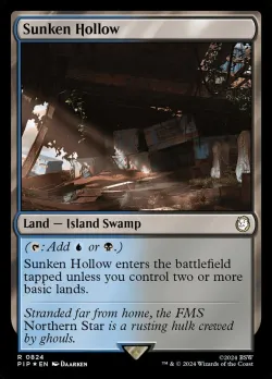 Sunken Hollow #824 · Magic: The Gathering