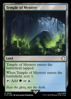 Temple of Mystery #836 · Magic: The Gathering